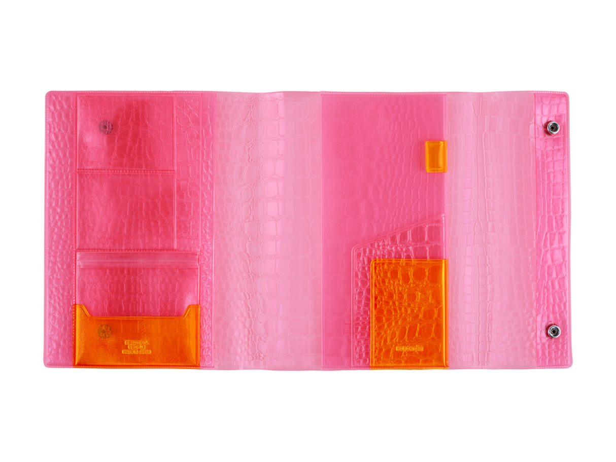 Hobonichi Techo A5 Cousin Cover - beautiful people: Nothing to Hide (Pink)
