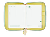 Hobonichi Techo A5 Cousin Cover - mina perhonen: glass flower