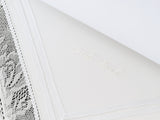 Hobonichi Techo A5 Cousin Cover - tanakadaisuke: White Handkerchief Diary