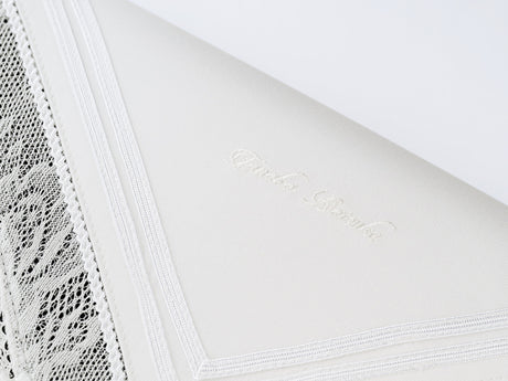 Hobonichi Techo A5 Cousin Cover - tanakadaisuke: White Handkerchief Diary