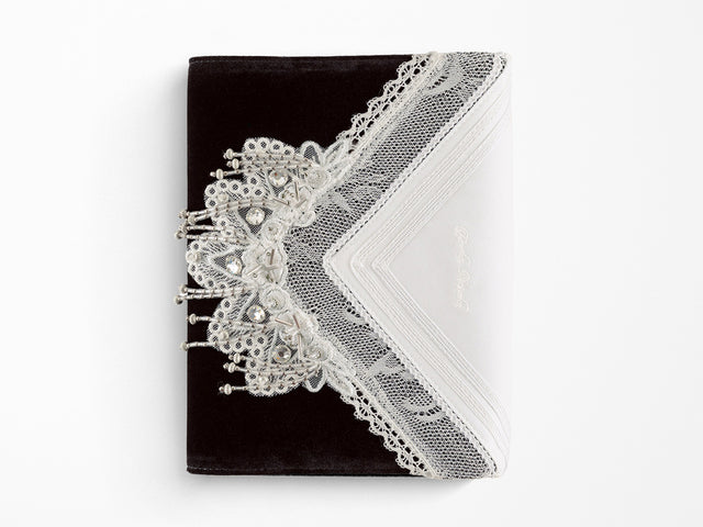 Hobonichi Techo A5 Cousin Cover - tanakadaisuke: White Handkerchief Diary