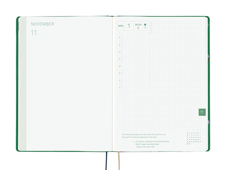 Hobonichi Techo A5 Hon 2027 - Bow & Tie: Sheep Sheep Sheep