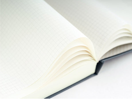 Hobonichi Techo A5 Hon 2027 - Slash (Navy)