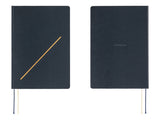 Hobonichi Techo A5 Hon 2027 - Slash (Navy)