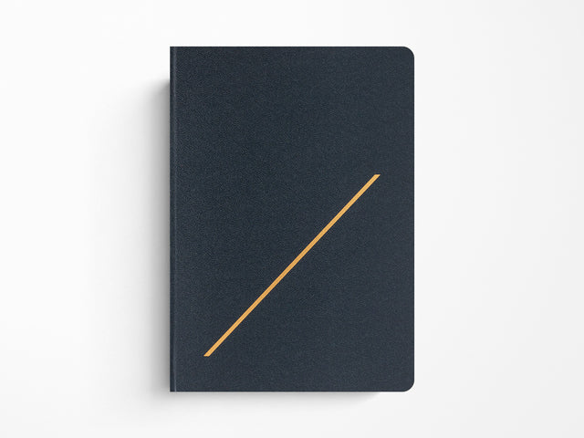 Hobonichi Techo A5 Hon 2027 - Slash (Navy)