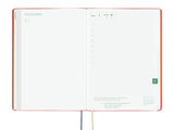 Hobonichi Techo A5 Hon 2027 - Yumi Kitagishi: White Cat and Rabbit's Tea Room