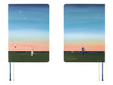 Hobonichi Techo A6 Hon 2027 - Hiroko Kubota: String Telephone Until the Moon is Full (JAPANESE)