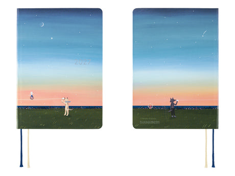 Hobonichi Techo A6 Hon 2027 - Hiroko Kubota: String Telephone Until the Moon is Full (JAPANESE)