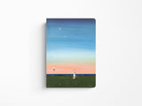 Hobonichi Techo A6 Hon 2027 - Hiroko Kubota: String Telephone Until the Moon is Full