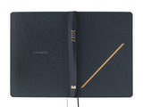 Hobonichi Techo A6 Hon 2027 - Slash (Navy)