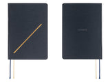 Hobonichi Techo A6 Hon 2027 - Slash Navy (JAPANESE)