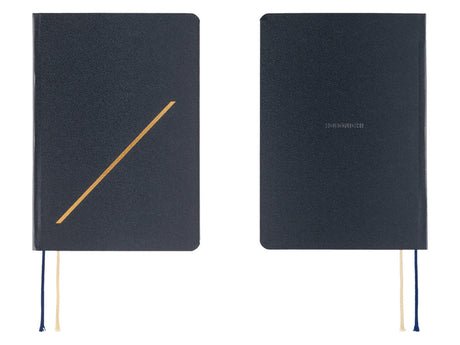Hobonichi Techo A6 Hon 2027 - Slash Navy (JAPANESE)