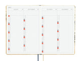 Hobonichi Techo A6 Hon 2027 - V&A Series: Vine