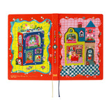 Hobonichi Techo A6 Hon 2027 - Yumi Kitagishi: White Cat and Rabbit's Tea Room (JAPANESE)