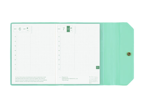 Hobonichi Techo A6 Original Cover - Alettone: Sweets