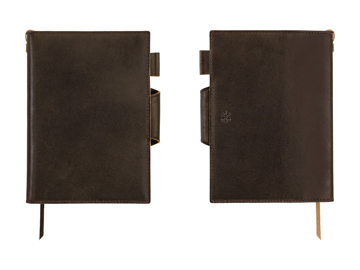 Hobonichi Techo A6 Original Cover - Arts&Science: Wax Coating Kip