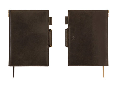 Hobonichi Techo A6 Original Cover - Arts&Science: Wax Coating Kip