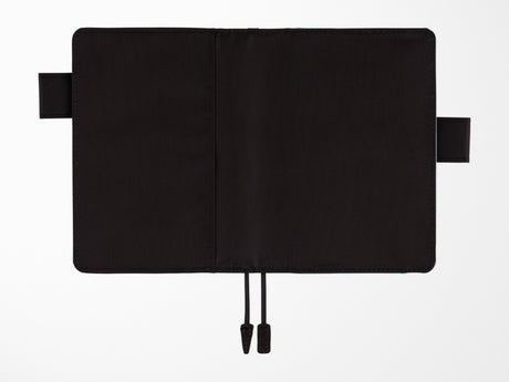 Hobonichi Techo A6 Original Cover - Black x Clear Blue