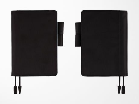 Hobonichi Techo A6 Original Cover - Black x Clear Blue