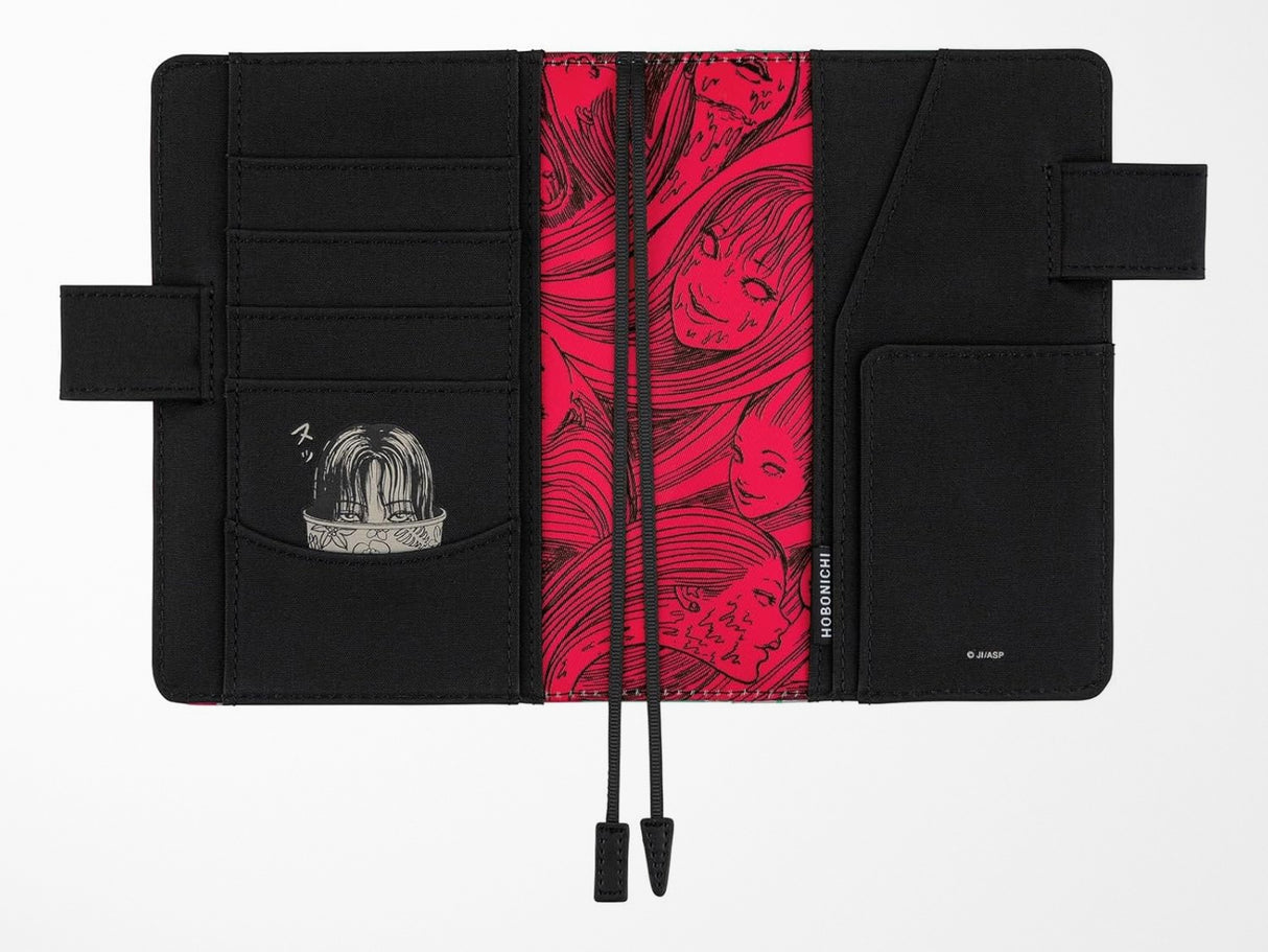 Hobonichi Techo A6 Original Cover + Book - Junji Ito: Tomie - Knowing Smile