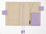 Hobonichi Techo A6 Original Cover + Book - Unsodo: Bijutsukai Plum and Dianthus