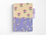 Hobonichi Techo A6 Original Cover + Book - Unsodo: Bijutsukai Plum and Dianthus