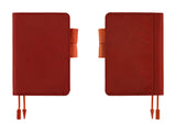 Hobonichi Techo A6 Original Cover - Bordeaux Terracotta