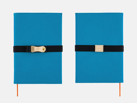 Hobonichi Techo A6 Original Cover - Folio: Ocean Blue