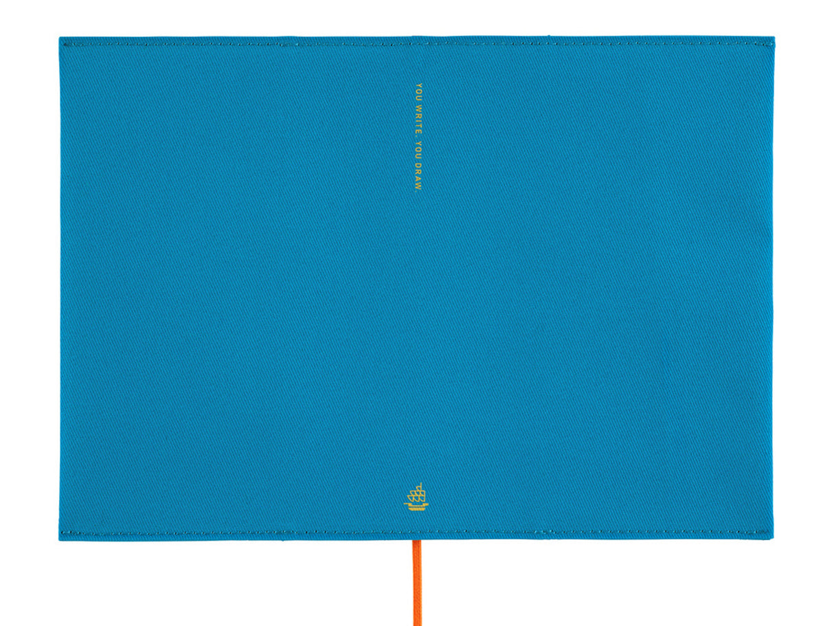 Hobonichi Techo A6 Original Cover - Folio: Ocean Blue