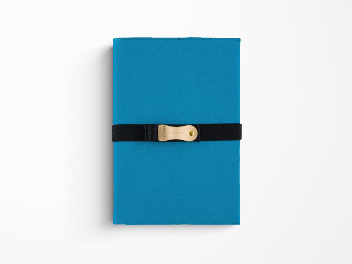 Hobonichi Techo A6 Original Cover - Folio: Ocean Blue
