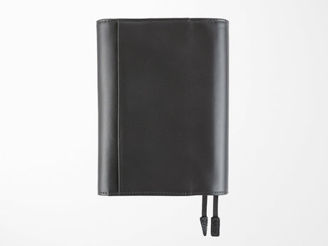Hobonichi Techo A6 Original Cover - Leather Charcoal Grey