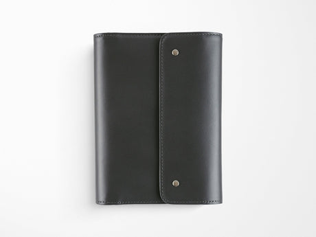 Hobonichi Techo A6 Original Cover - Leather Charcoal Grey