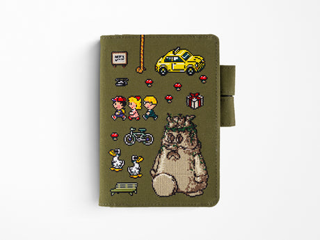 Hobonichi Techo A6 Original Cover - MOTHER: Dungeon Man