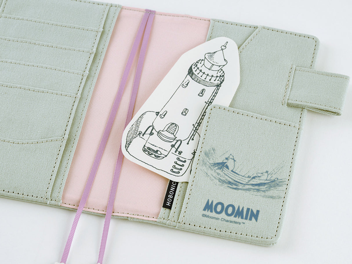 Hobonichi Techo A6 Original Cover - Moomin: My Yard