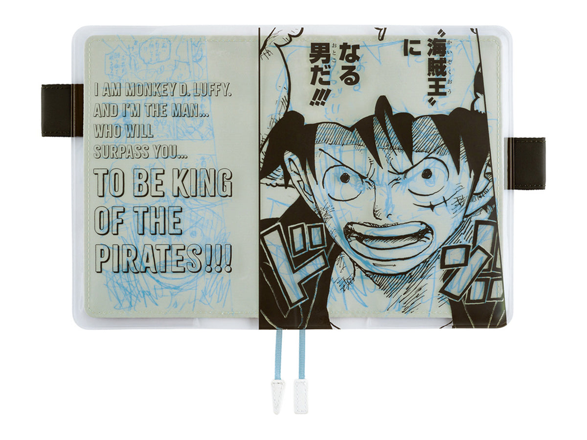 Hobonichi Techo A6 Original Cover - ONE PIECE magazine: Episode 1000