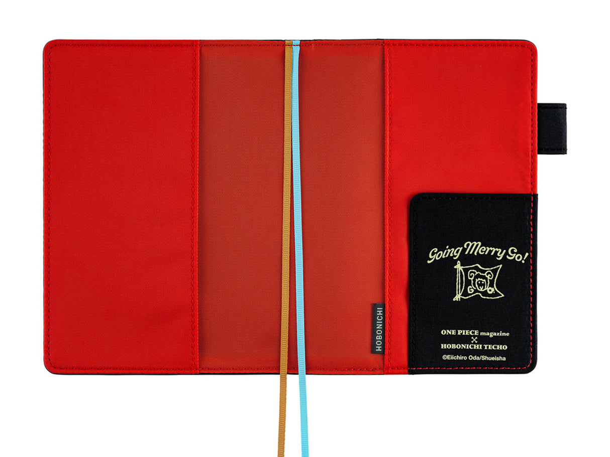 Hobonichi Techo A6 Original Cover - ONE PIECE magazine: Going Merry Go!