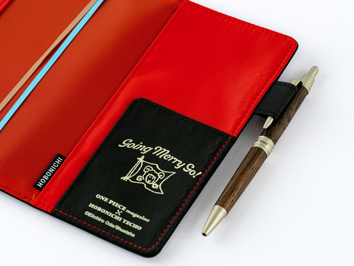Hobonichi Techo A6 Original Cover - ONE PIECE magazine: Going Merry Go!