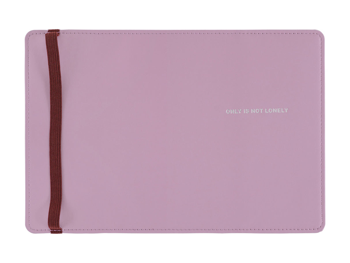 Hobonichi Techo A6 Original Cover - Only is Not Lonely: Lilac