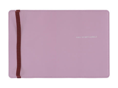 Hobonichi Techo A6 Original Cover - Only is Not Lonely: Lilac