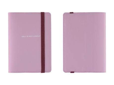 Hobonichi Techo A6 Original Cover - Only is Not Lonely: Lilac