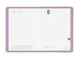 Hobonichi Techo A6 Original Cover - Only is Not Lonely: Lilac