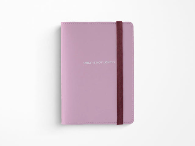 Hobonichi Techo A6 Original Cover - Only is Not Lonely: Lilac