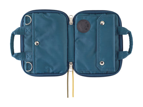 Hobonichi Techo A6 Original Cover - POTR: Stride Peacock Blue