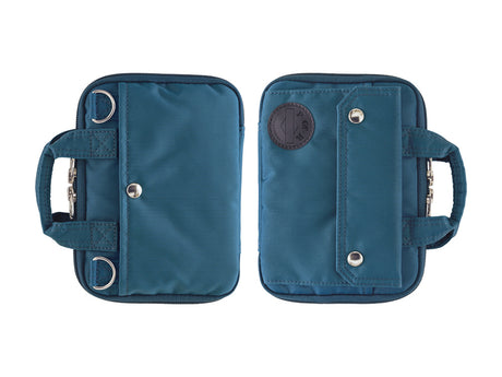 Hobonichi Techo A6 Original Cover - POTR: Stride Peacock Blue