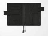 Hobonichi Techo A6 Original Cover - TS Basic Black Leather
