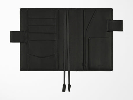 Hobonichi Techo A6 Original Cover - TS Basic Black Leather