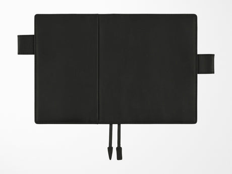 Hobonichi Techo A6 Original Cover - TS Basic Black Leather