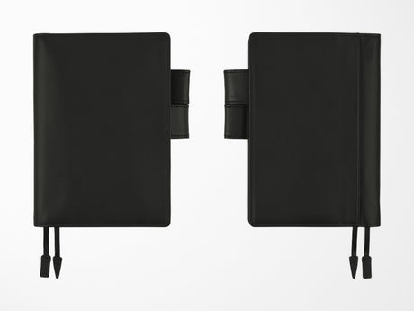 Hobonichi Techo A6 Original Cover - TS Basic Black Leather