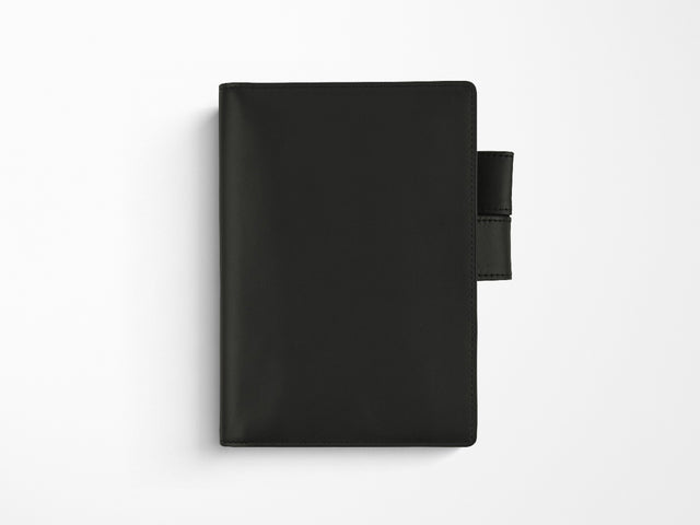 Hobonichi Techo A6 Original Cover - TS Basic Black Leather