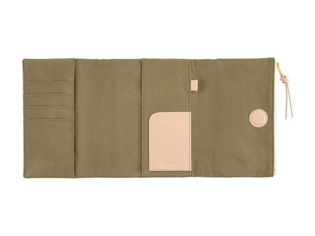 Hobonichi Techo A6 Original Cover - Tragen: Bitter Plaid
